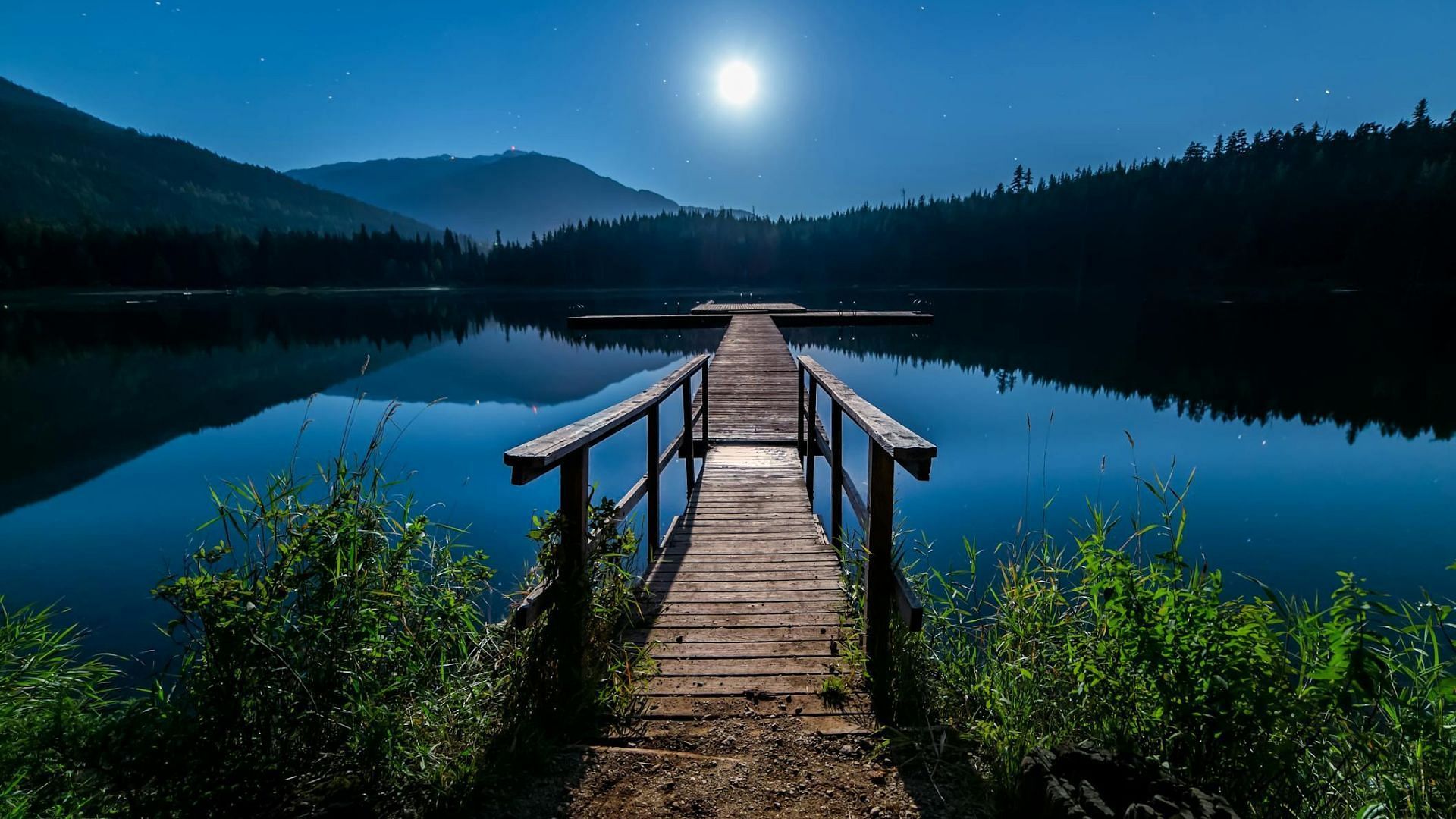 A wooden dock (Image via Pexels)